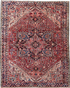 Vintage Heriz Area Rug (9' x 12')